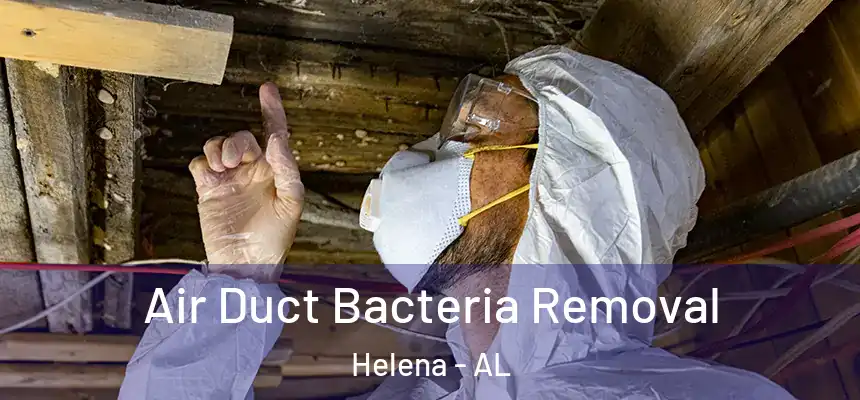 Air Duct Bacteria Removal Helena - AL