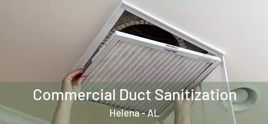 Commercial Duct Sanitization Helena - AL
