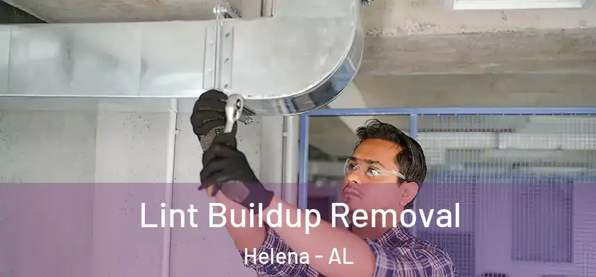 Lint Buildup Removal Helena - AL