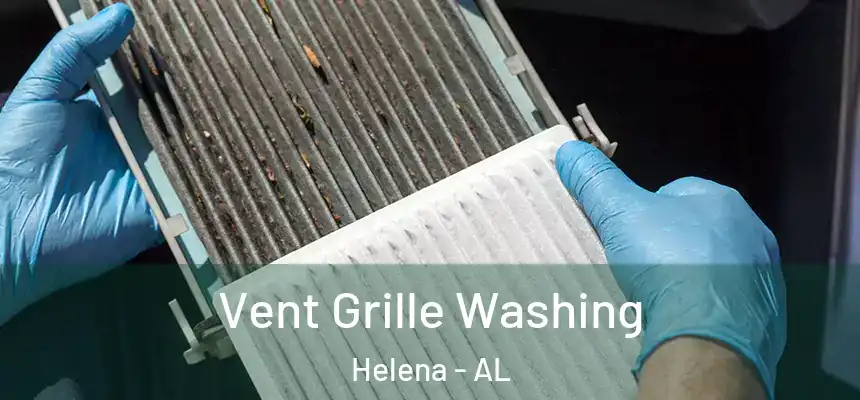 Vent Grille Washing Helena - AL